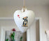 Border Terrier Ceramic Heart Bauble